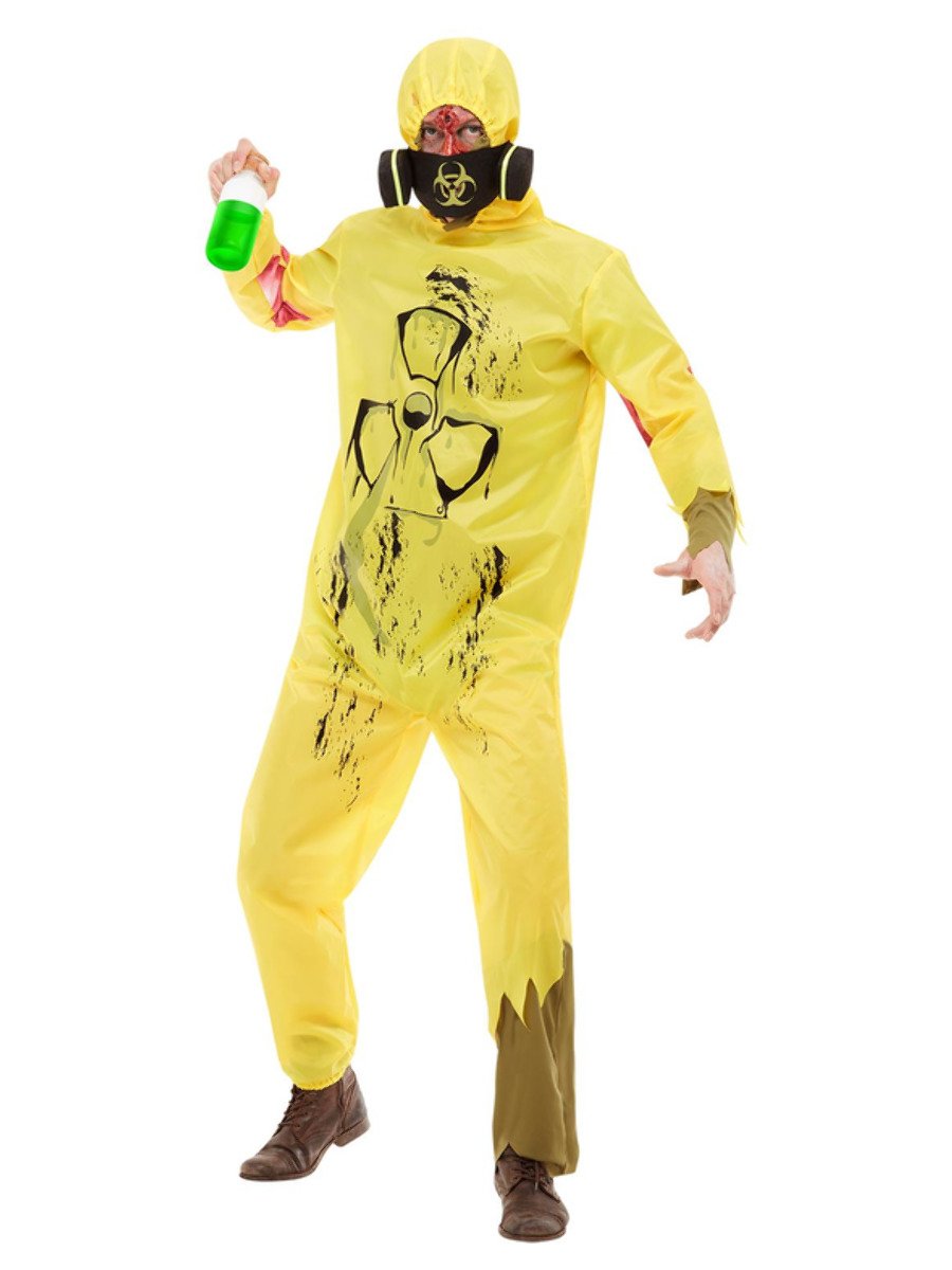 Burnt Bio Hazard Suit