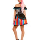 Day of the Dead Lady Ombre Costume