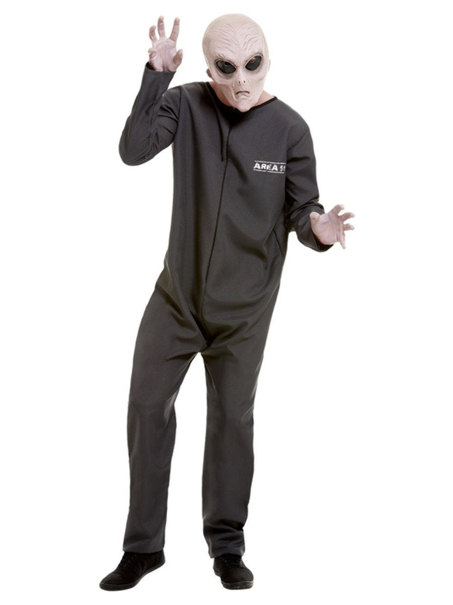 Area 51 Alien Researcher Costume