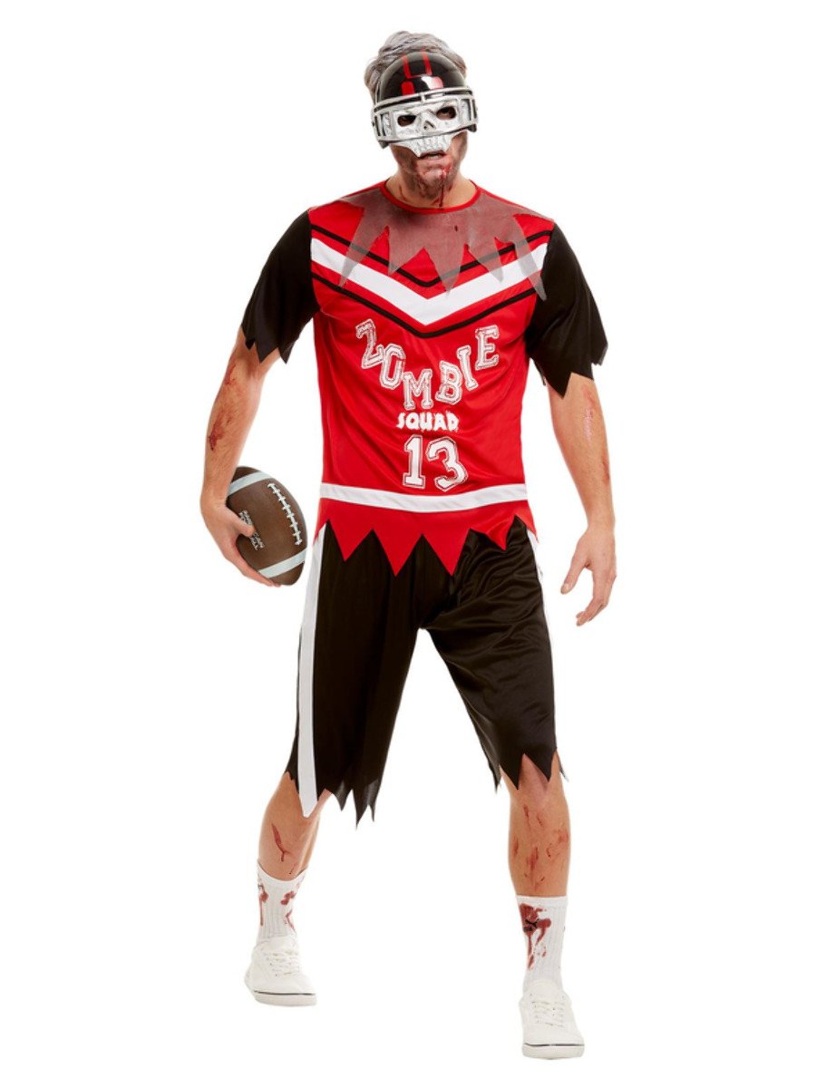Zombie Footballer Costume
