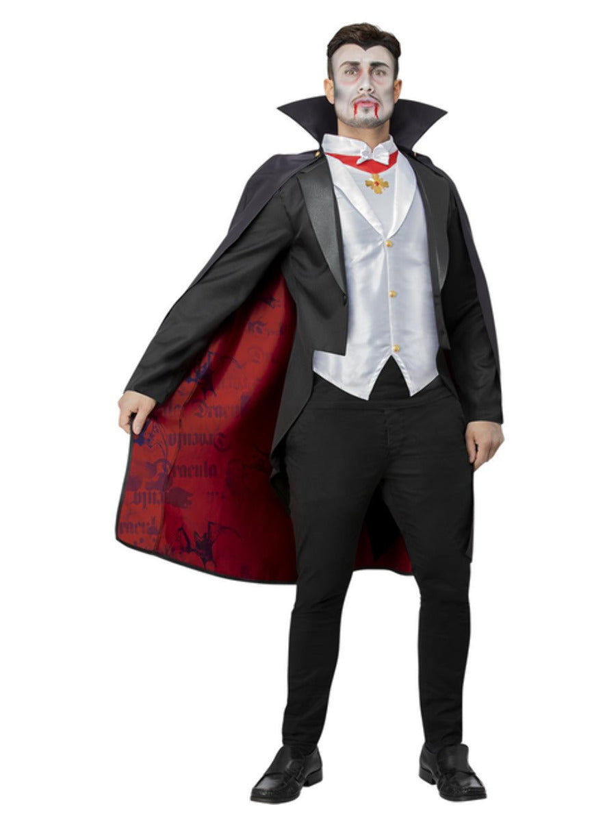 Universal Monsters Dracula Costume | Smiffys.com.au.com.au – Smiffys ...