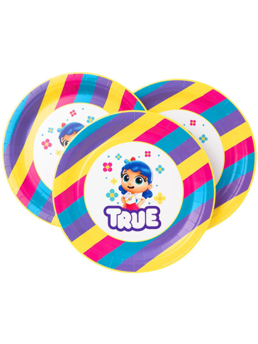 True and The Rainbow Kingdom Tableware Party Plate
