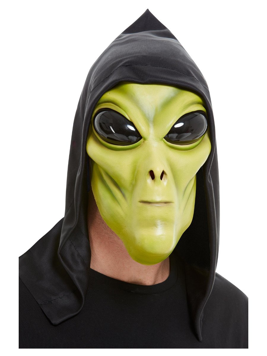 Alien Latex Mask, Green