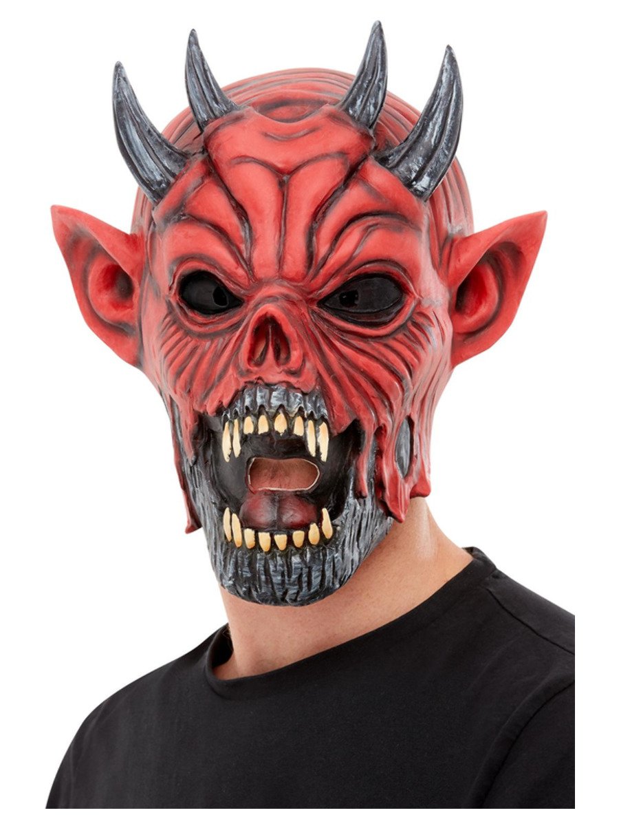 Devil Latex Mask