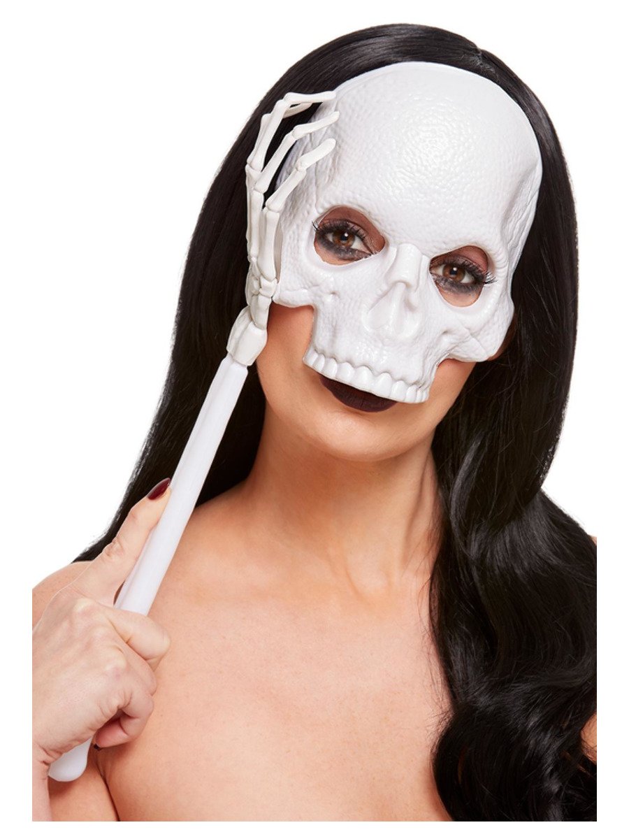 Handheld Skull Mask