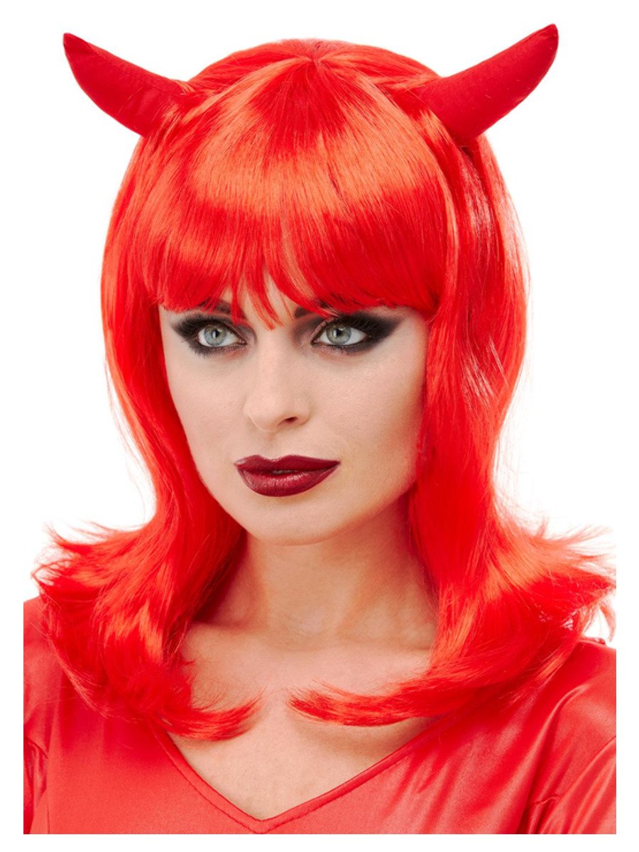 Devil Wig, Red