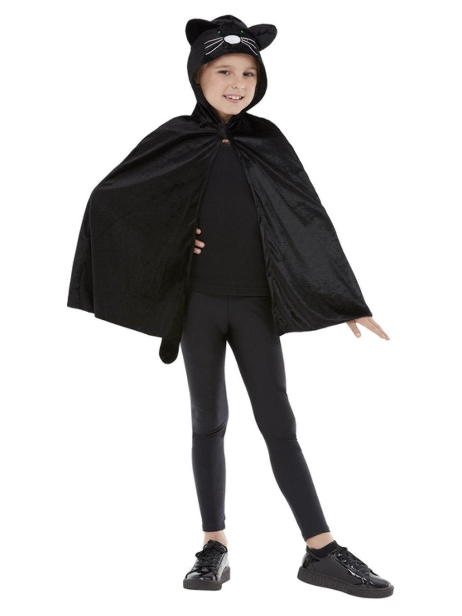 Cat Hooded Cape