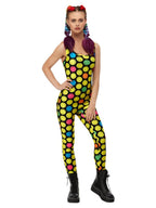 Smiley Unitard, Multi-Coloured