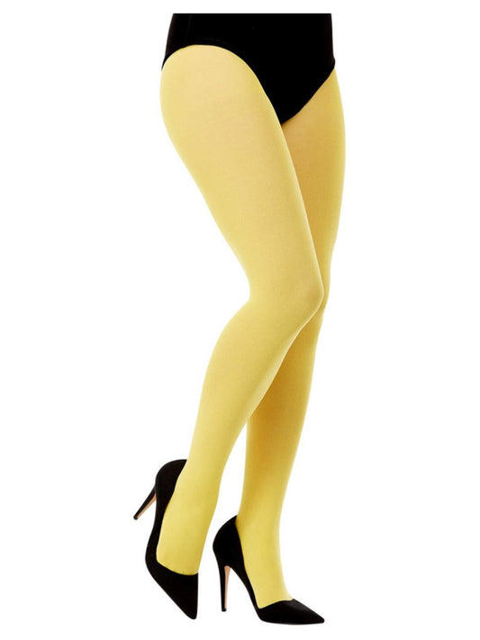 Opaque Tights, Yellow