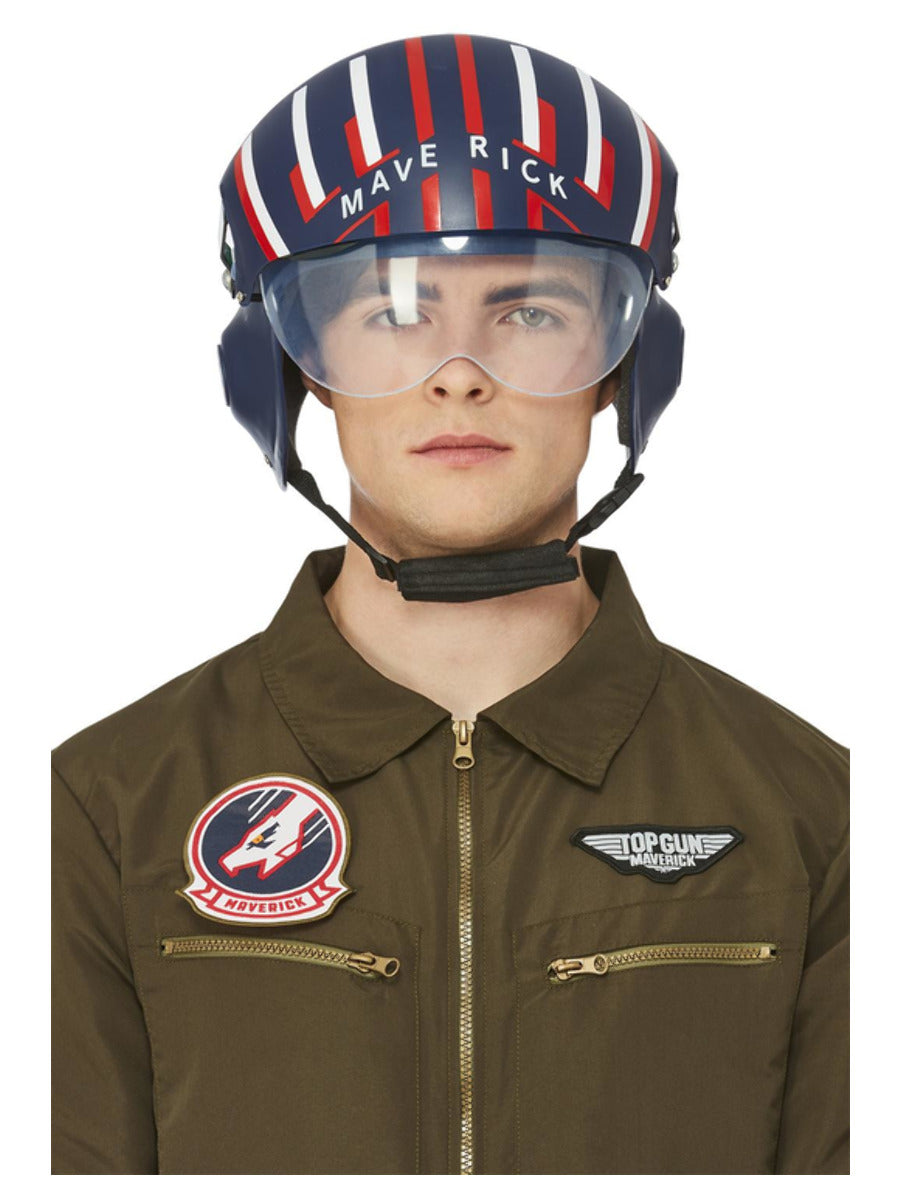 Top Gun Maverick Helmet, Black Alt 1
