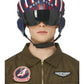 Top Gun Maverick Helmet, Black Alt 2