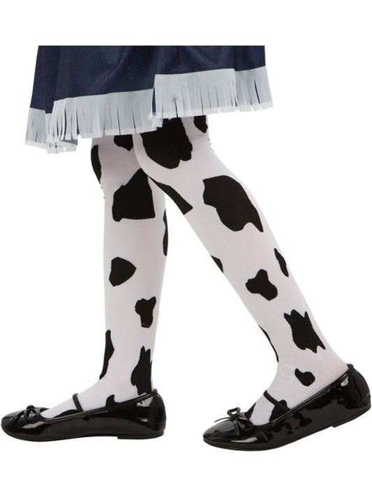 Tights, Cowgirl Cow Print