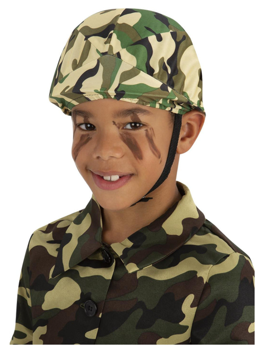 Kids Army Camo Helmet | Smiffys.com.au – Smiffys Australia