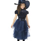 Deluxe Midnight Witch Costume, Kids