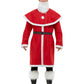 Father Christmas Santa Costume, Red