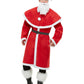 Father Christmas Santa Costume, Red Alt 1