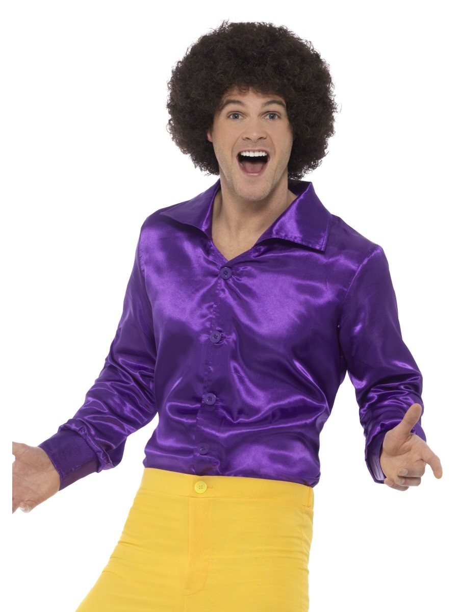 60s Shirt, Purple
