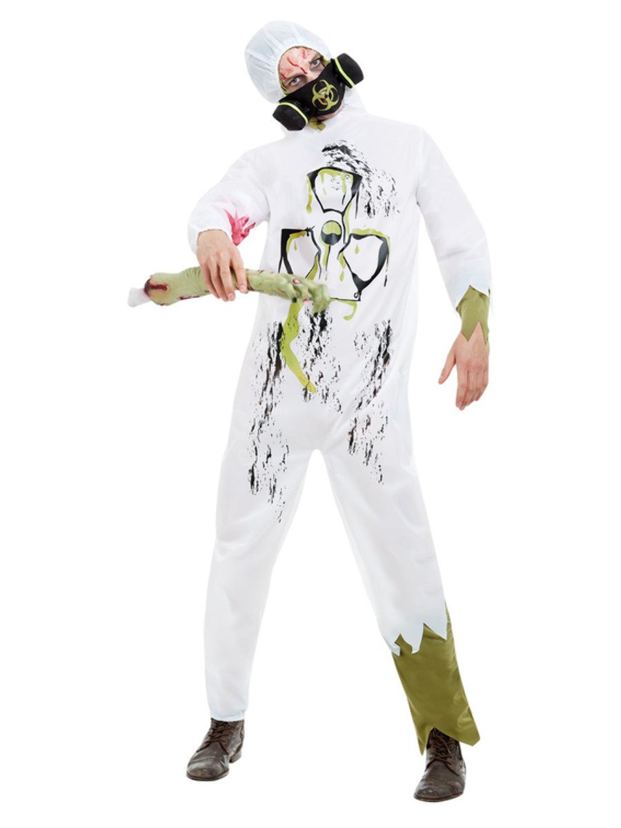 Biohazard Suit Costume, Mens