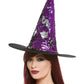 Reversible Sequin Witch Hat