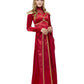 The Red Queen Costume, Gold