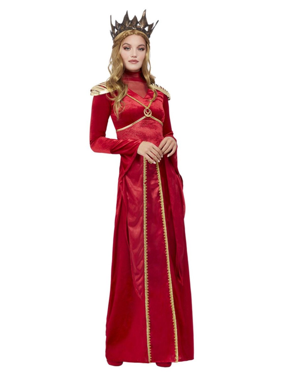 The Red Queen Costume, Gold