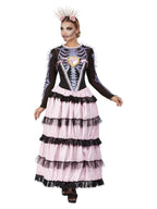 Deluxe DOTD Senorita Costume, Pink