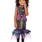 Toddler Dark Mermaid Costume Alt1