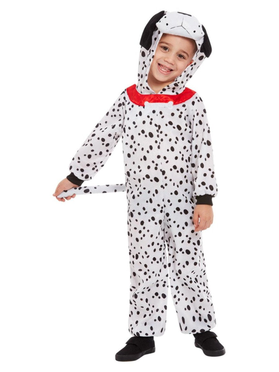 Toddler Dalmatian Costume Alt1