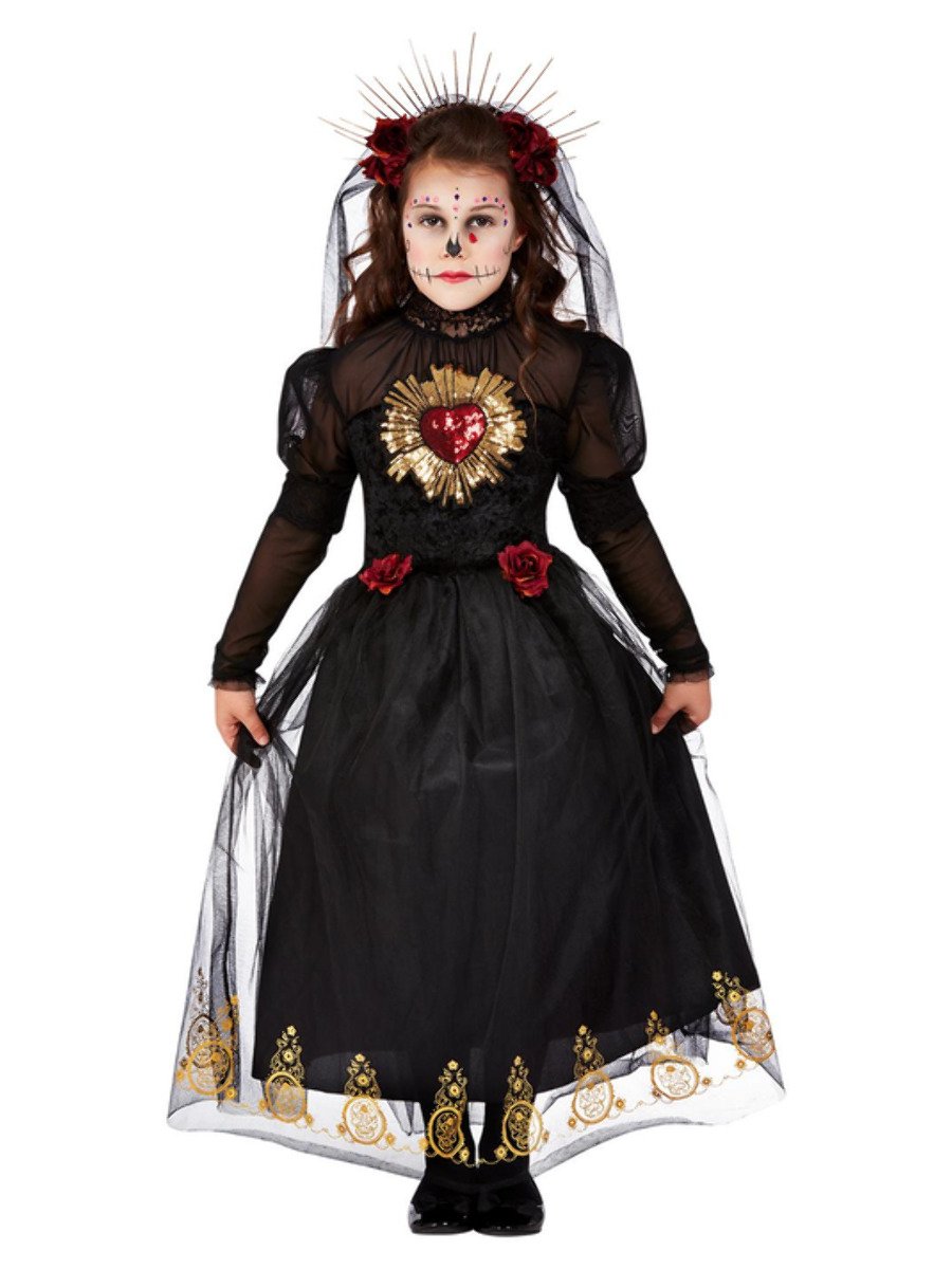 Deluxe Day of the Dead Sacred Heart Bride Costume