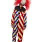 Boys Creepy Clown Costume Alt1