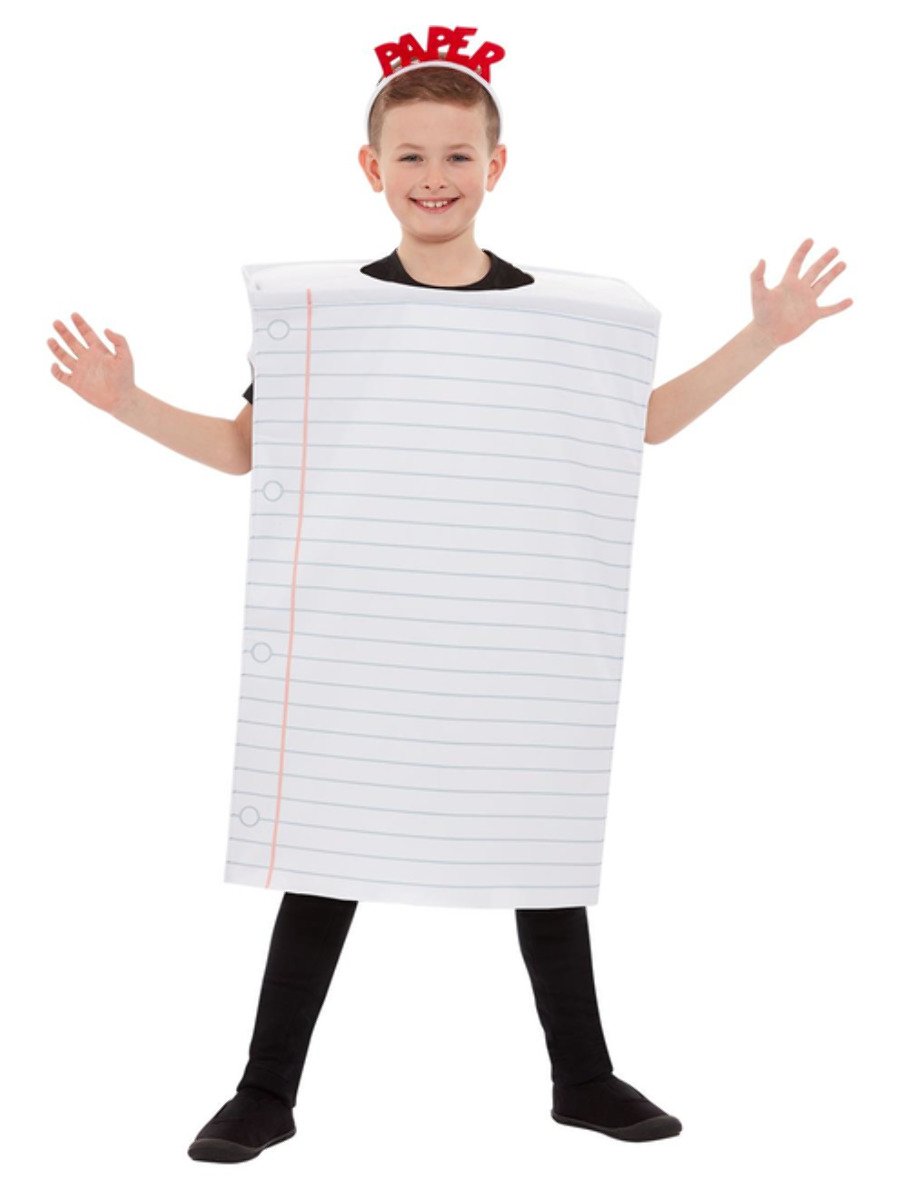 Kids Paper Costume