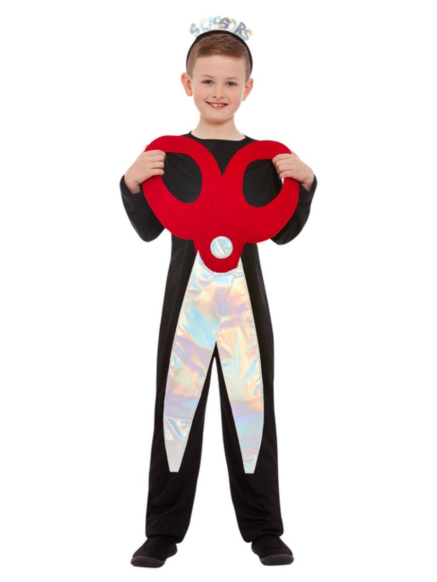 Kids Scissors Costume Alt1