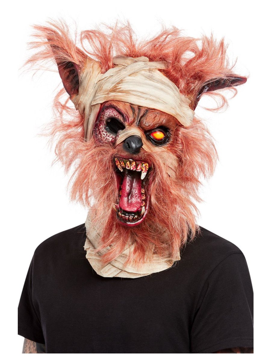 Werewolf Mummy Overhead Mask