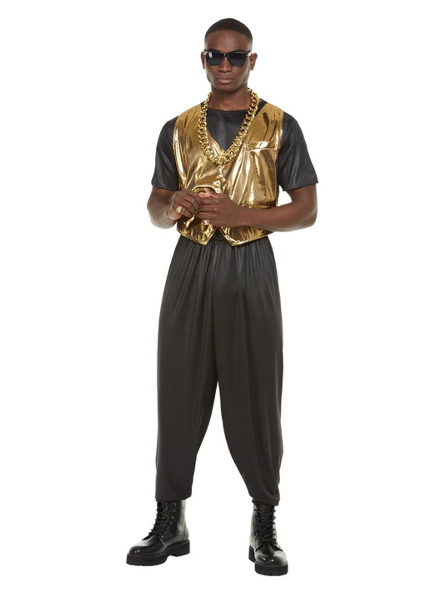 Mens 80s Hammer Time Costume Alt1