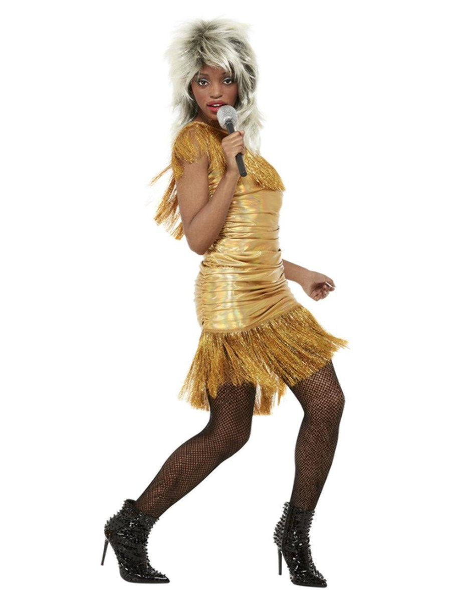 Simply The Best Legend Tina Costume, Gold