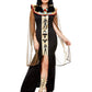 Black Egyptian Goddess Costume Alt1
