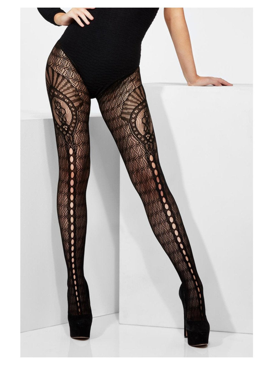 Fever Crown Crochet Tights