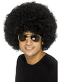 Black 70's Funky Afro Wig
