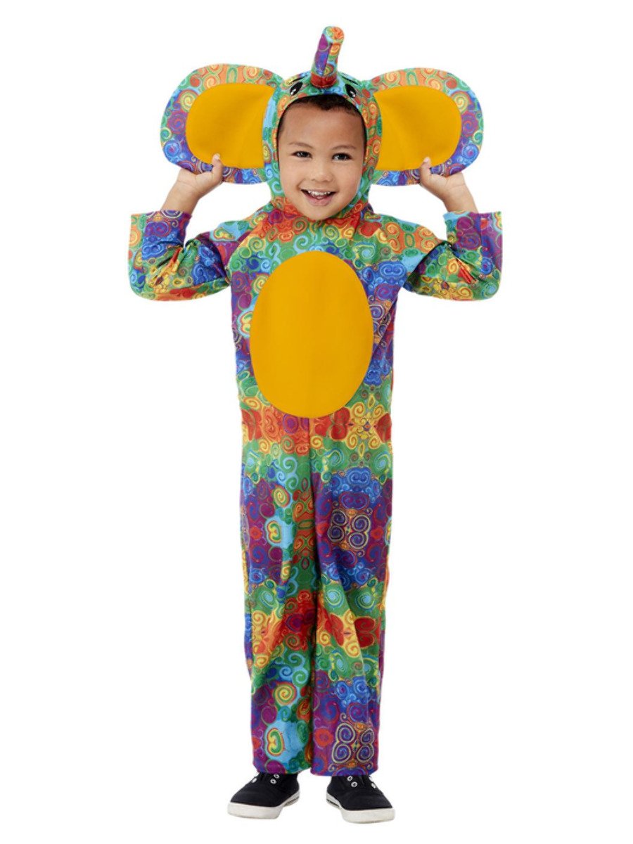 Toddler Colourful Elephant Costume