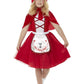 Girls Little Red Wolf Costume