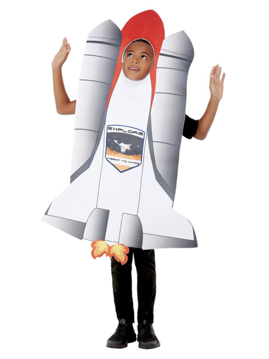 Kids Rocket Costume Alt1