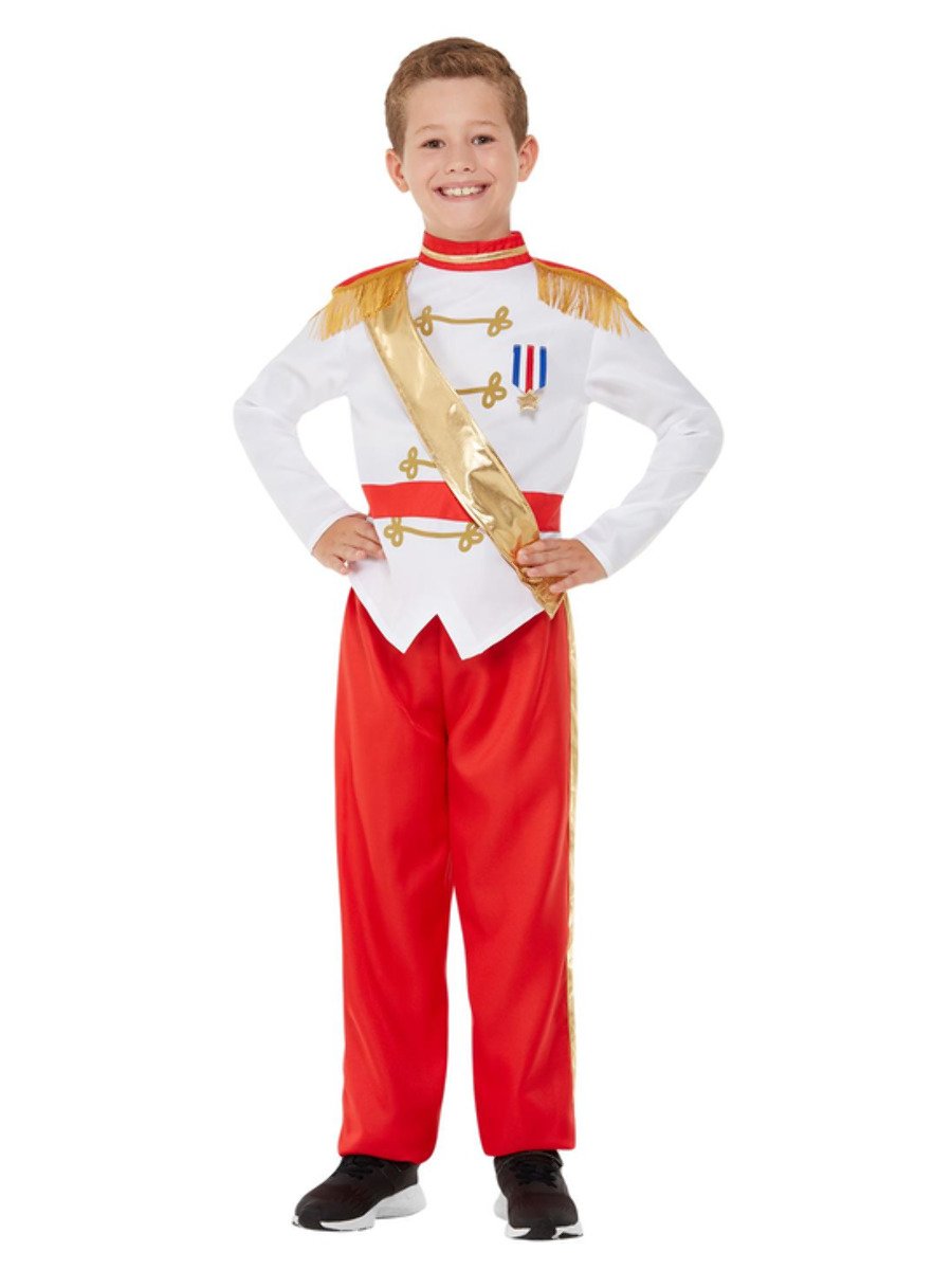 Boys Deluxe Prince Charming Costume