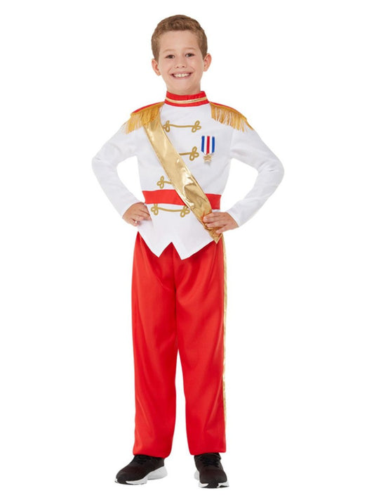 Boys Deluxe Prince Charming Costume
