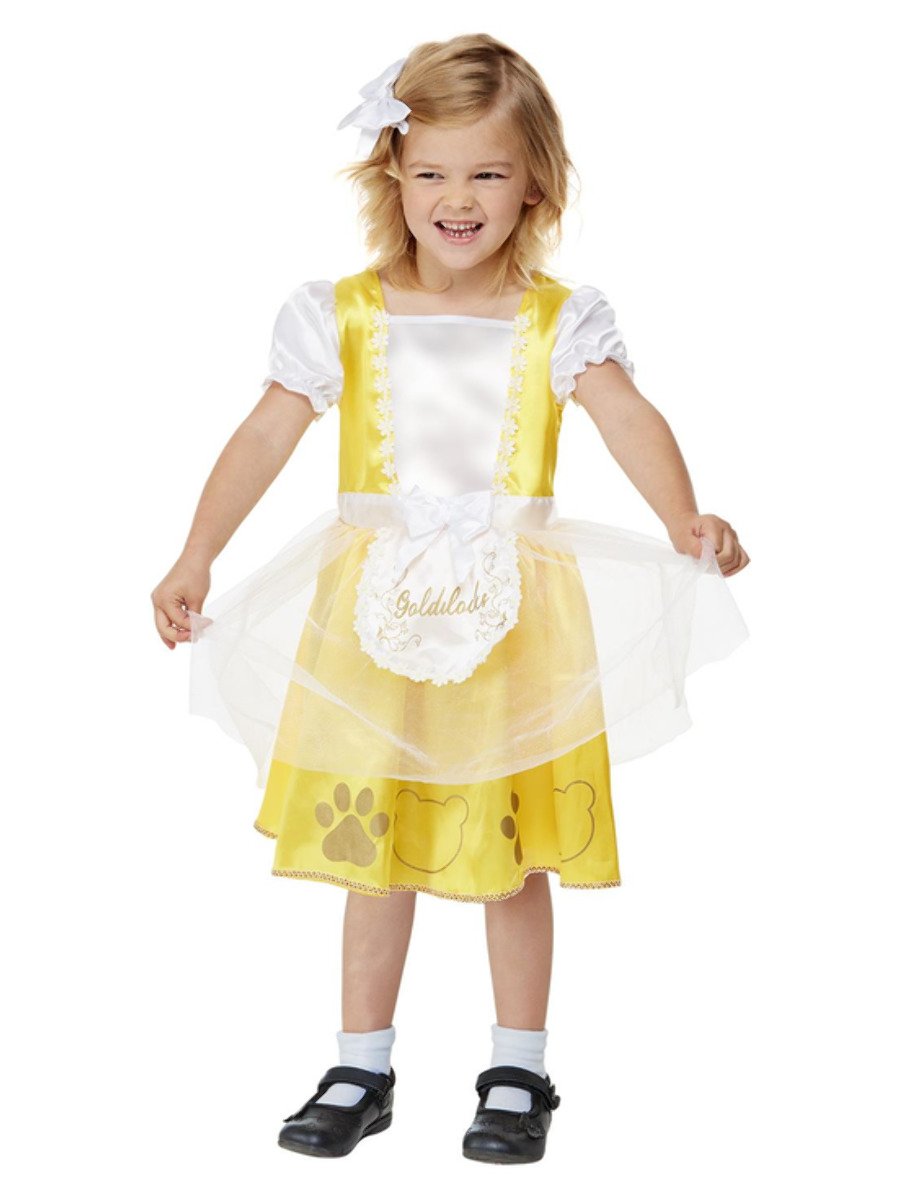 Toddler Goldilocks Costume Alt1