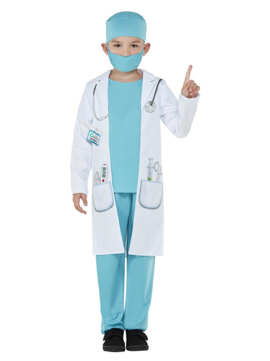 Kids Doctor Costume Alt1