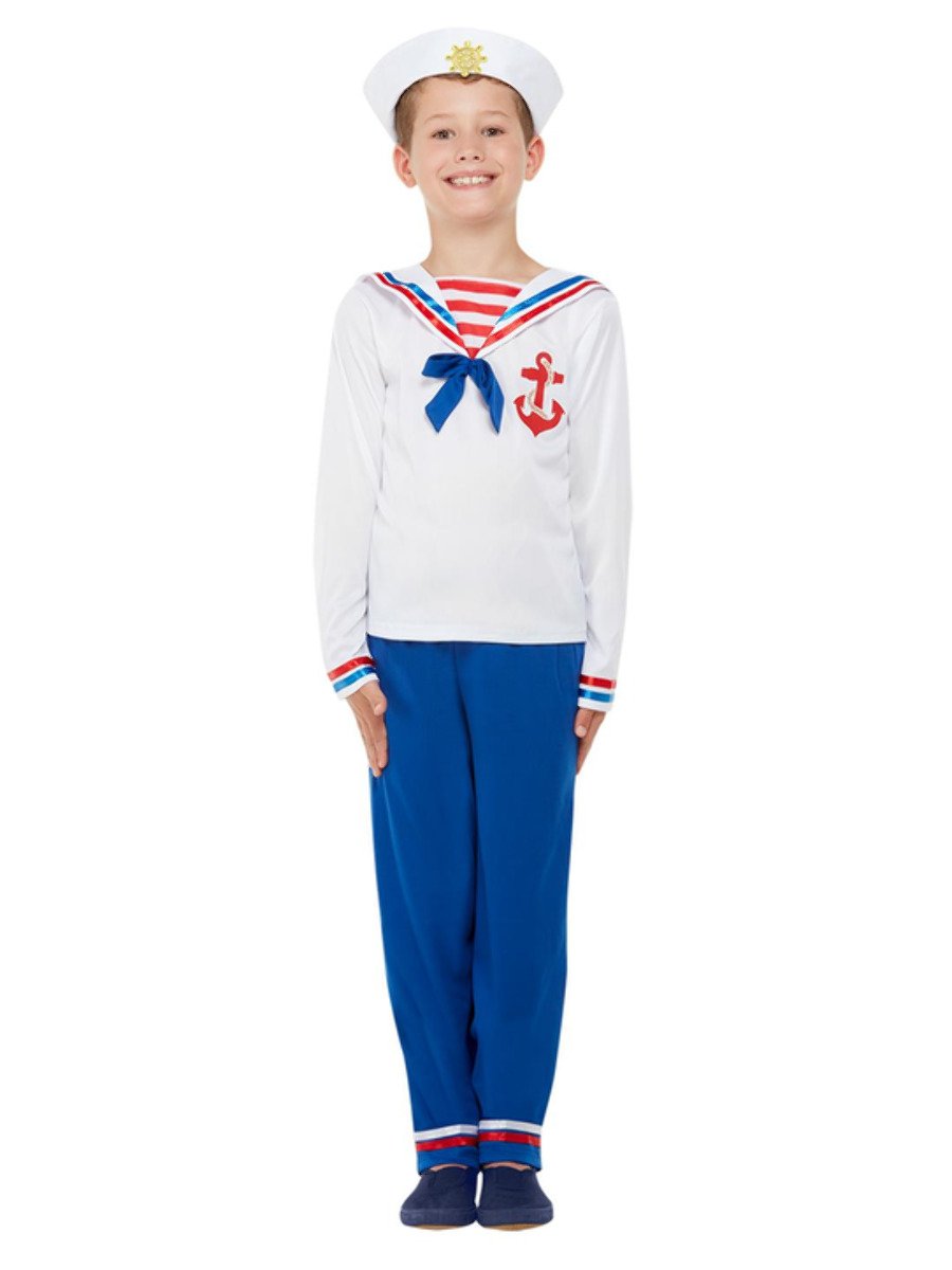 Boys High Seas Sailor Costume