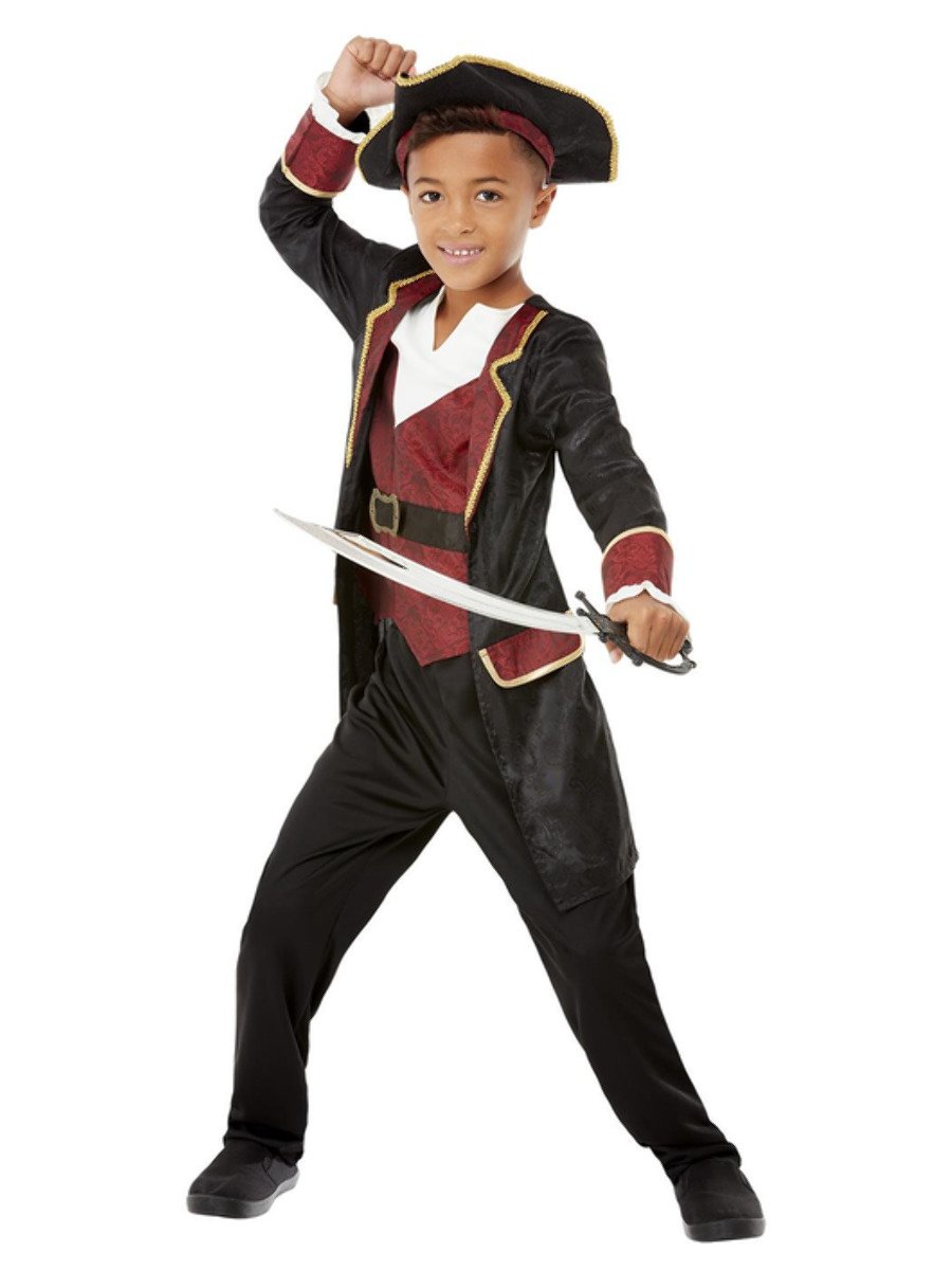 Deluxe Swashbuckler Pirate Costume Alt2
