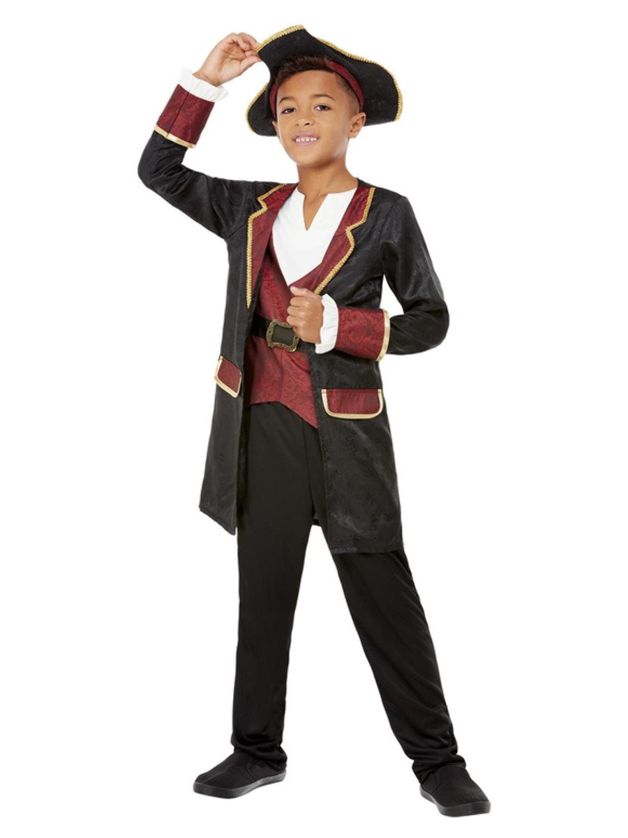 Deluxe Swashbuckler Pirate Costume
