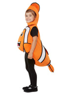 Toddler Clown Fish Costume Alt3