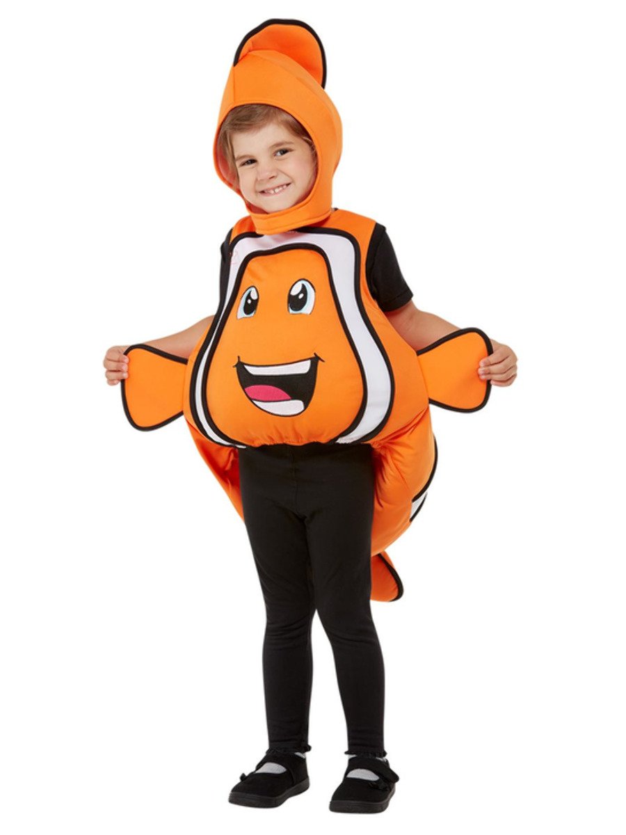 Toddler Clown Fish Costume Alt1